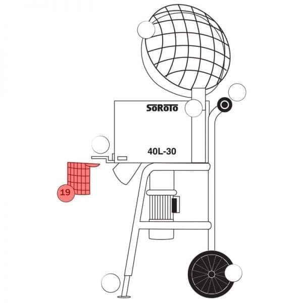 040.019 | Safety grid