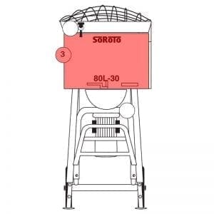 Soroto 80L Spare Parts