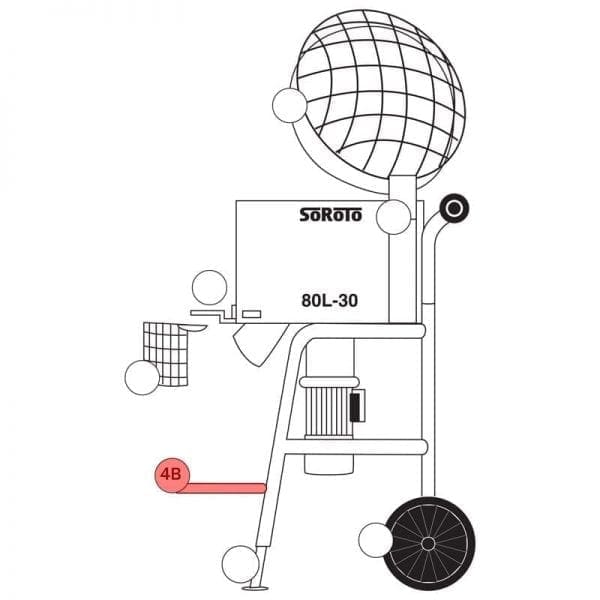 080.004B | Bucket stand