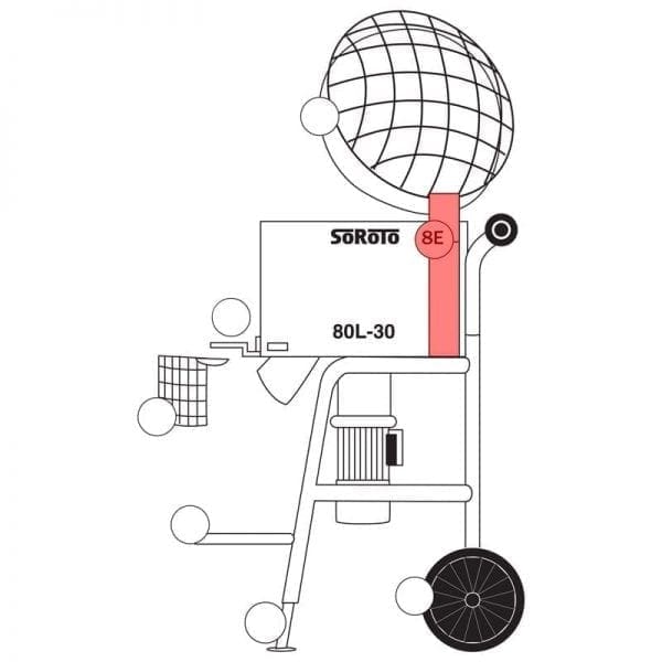 080.008E | Safety switch - by the grid lid