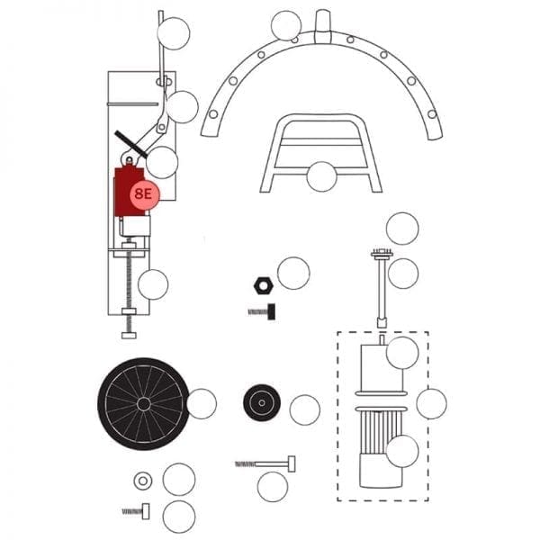 080.008E | Safety switch - by the grid lid - Image 2