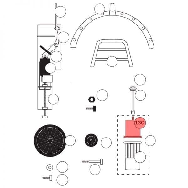 080.013G | Gear ONLY