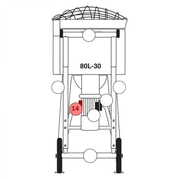 080.014_600 | Starting capacitor 600 uf