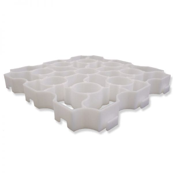 X-Grid White Paving Grid