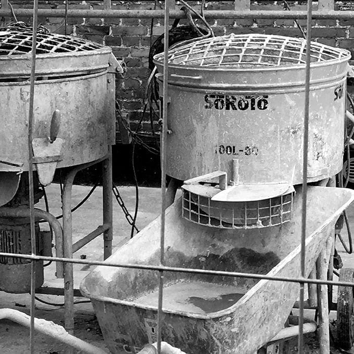 Resin Bound Mixer SoRoTo Forced Action Mixers Resin Mixer