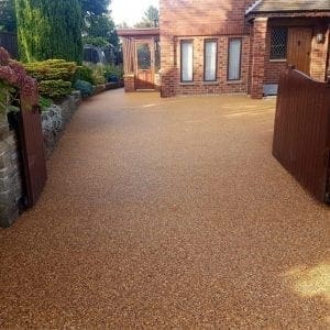 driveway resin