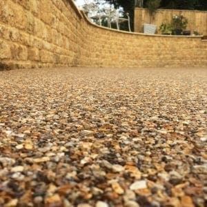 Resin Bound Gravel Patio