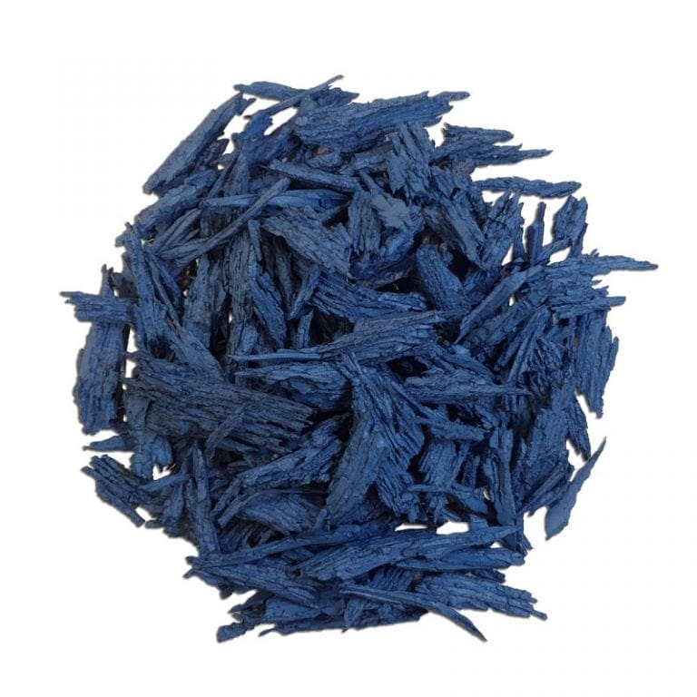 Rubber Mulch Blue Rubber Bark Chip Play Mulch