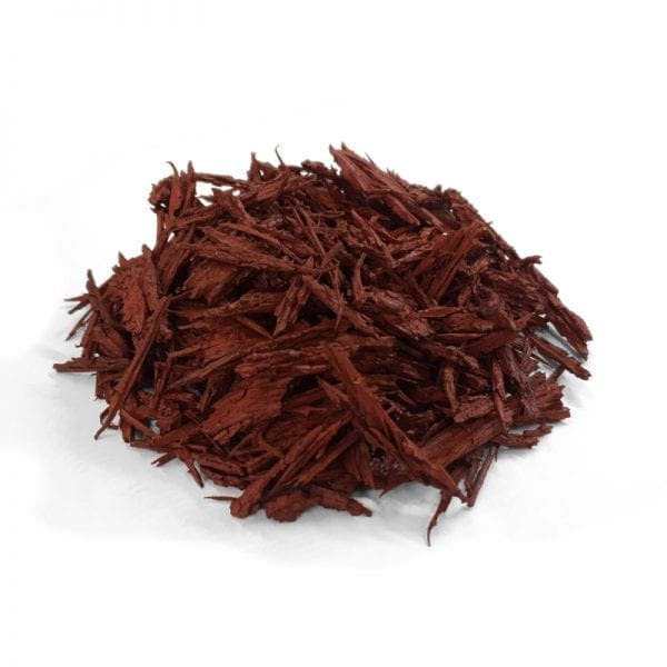 Rubber Mulch - Redwood 10kg