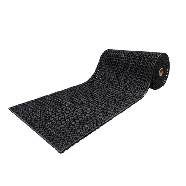 Rubber Grass Mat Roll 1m x 10.5m Rubber Matting Roll