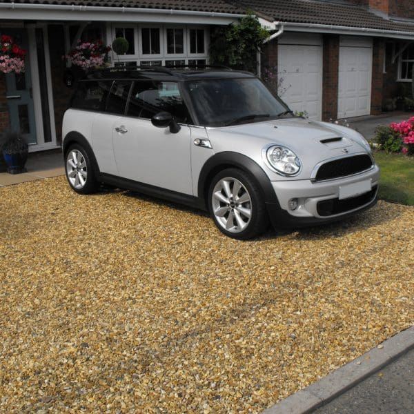 X-Grid Gravel Driveway Complete