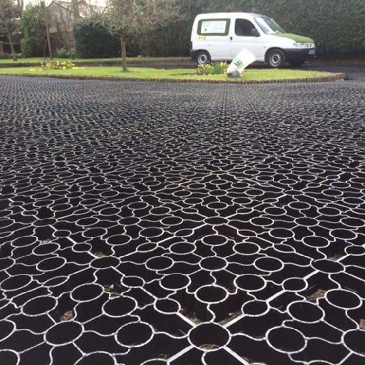 Black X-Grid, Ground Reinforcement Grid