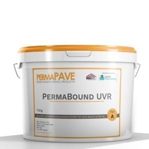 PermaBound UVR Resin Bound Gravel Binder