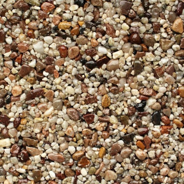 Pink Opal Resin Bound Aggregate