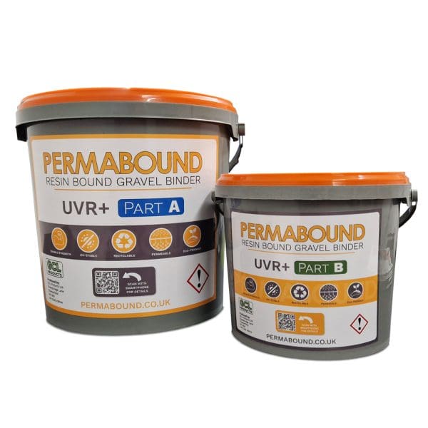 PermaBound UVR+ Resin Bound Gravel Binder