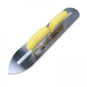 The Resin Bull 500LT+ Bullnose Resin Bound Trowel