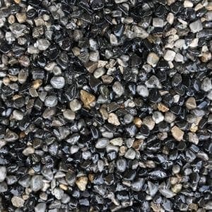 Ocean Grey Resin Aggregate Gravel