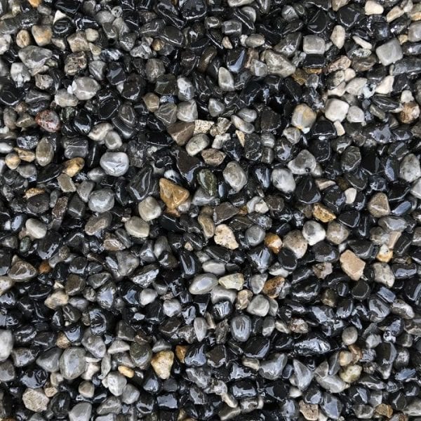 Ocean Grey Resin Aggregate Gravel