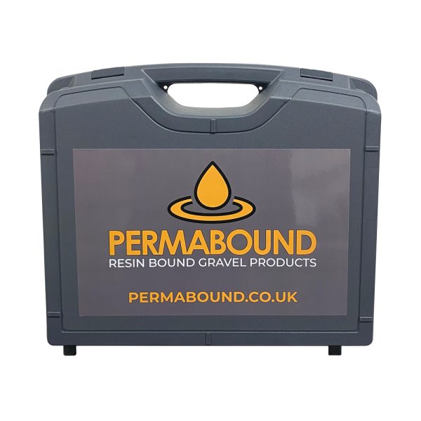 PermaBound Resin Bound Gravel Sample Case - Closed