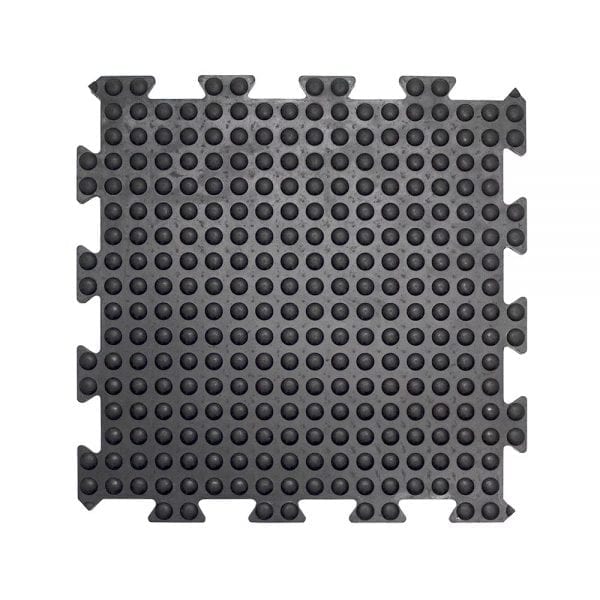 Bubblemat Connect Middle Tile Black