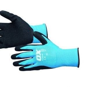 OX Tools Latex Flex Glove Size 10 / XL