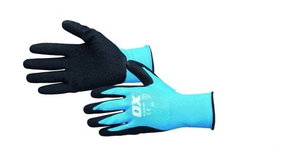 OX Tools Latex Flex Glove Size 10 / XL