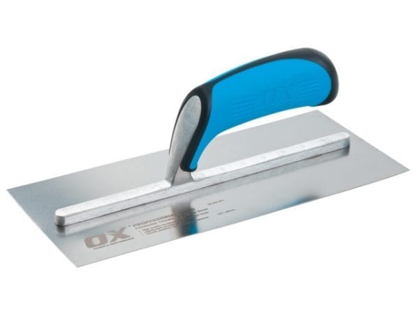OX Pro Stainless Steel Plasterers Trowel