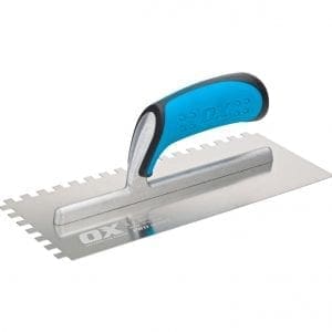 OX Tools Pro 10mm Notch Trowel