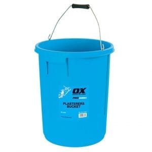 OX Pro 25 Litre Plasterers Bucket | Mixing and Whisks