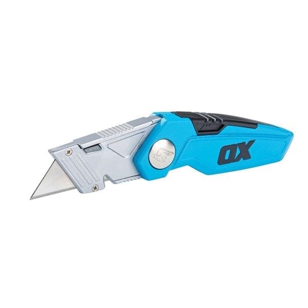 OX Pro Fixed Blade Folding Knife 