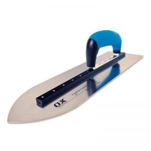 OX Pro Pointed Flooring Trowel - 18 / 450mm 
