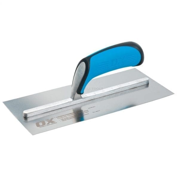 OX Pro Stainless Steel Plasterers Trowel