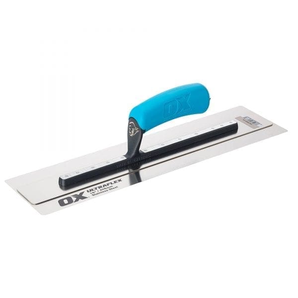 OX Pro UltraFlex Finishing Trowel 16in / 405 x 110 mm 