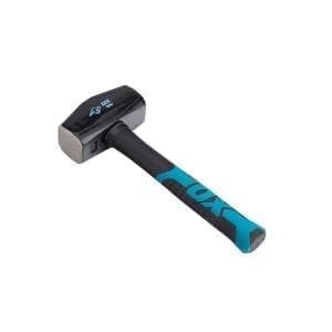 OX Trade Fibreglass Handle Club Hammer - 4 lb