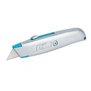 OX Trade Heavy Duty Retractable Utility Knife