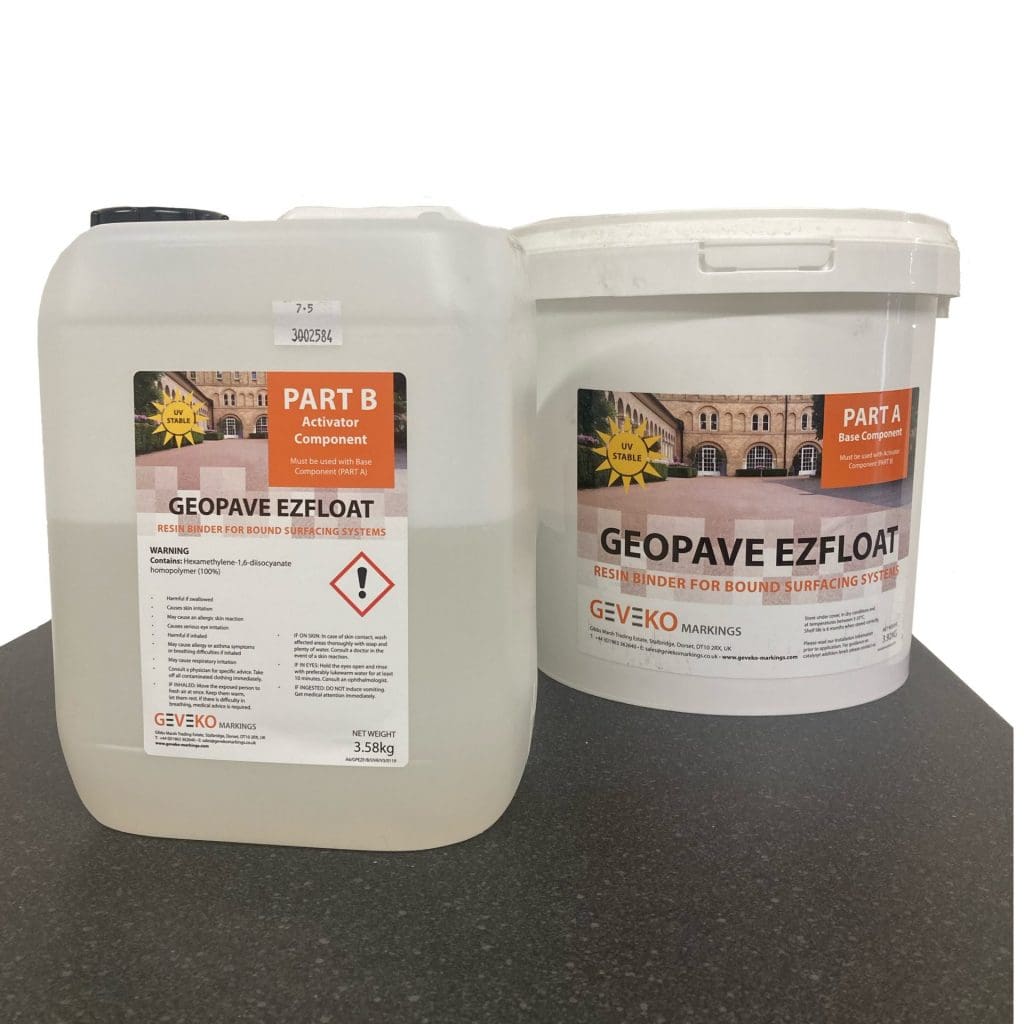 Resin Bound Gravel Binder | Polyurethane Binder