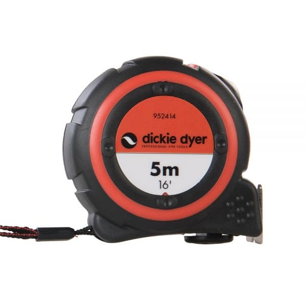 Tape Measure 5m with Polypropylene and Steel Construction - Image 2