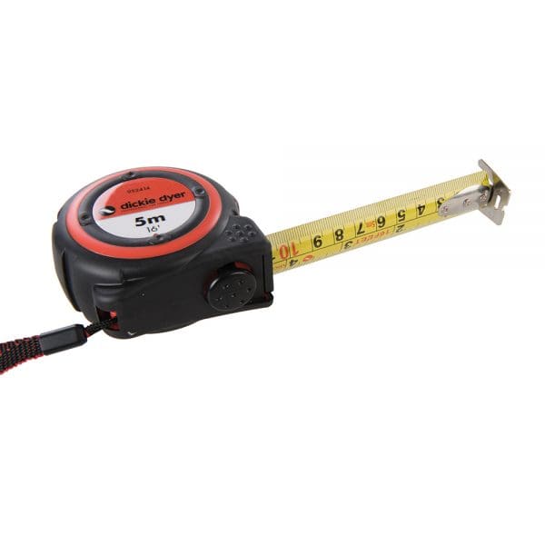 Tape Measure 5m with Polypropylene and Steel Construction - Image 3