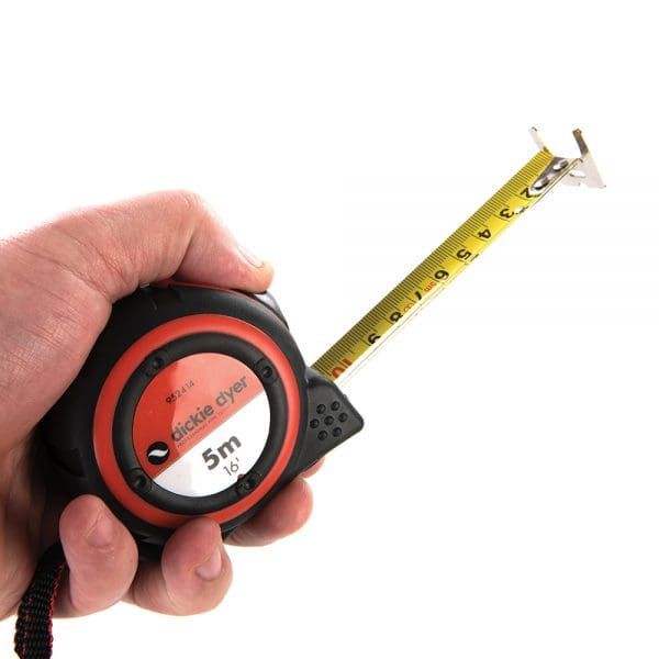 Tape Measure 5m with Polypropylene and Steel Construction - Image 4