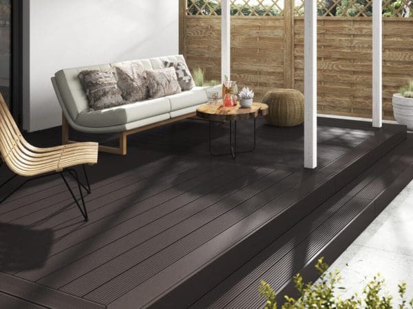 Signature AT Decking Board Dark Brown