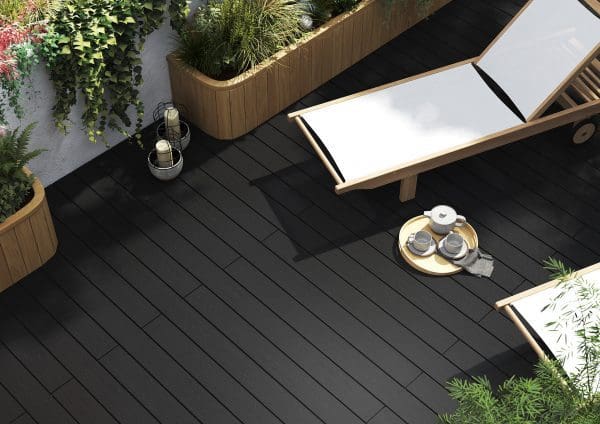 Heritage Decking Board Highland Basalt