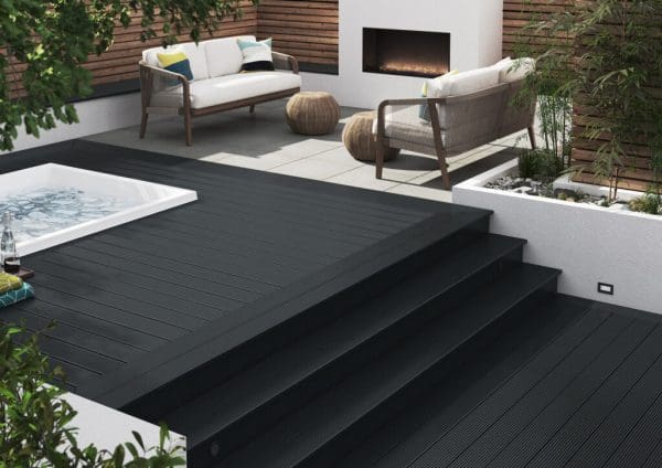 Signature AT Decking Board Slate Grey