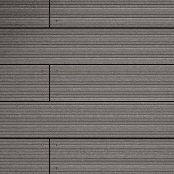 Ecodek Signature AT Decking Board Pebble Grey