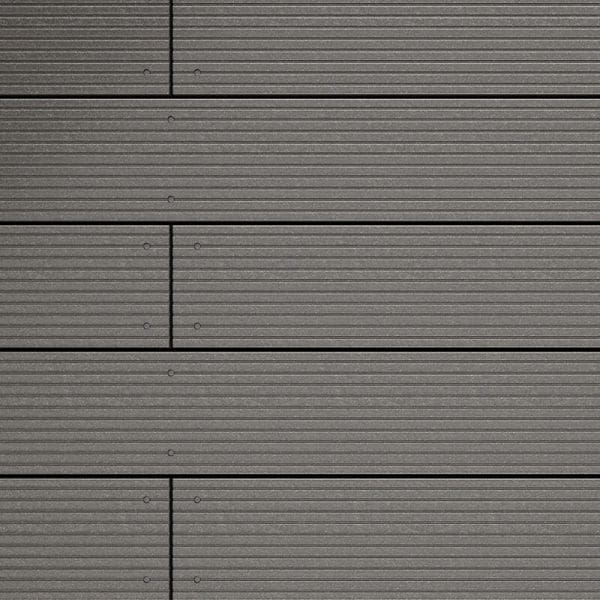 Ecodek Signature AT Decking Board Pebble Grey