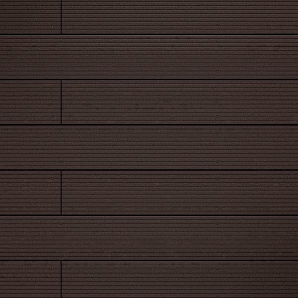 Signature AT decking board dark brown tile