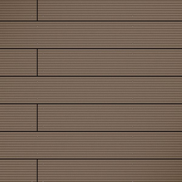 Signature AT decking board light brown tile