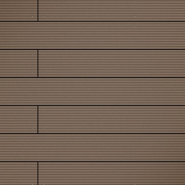 Signature AT decking board light brown tile