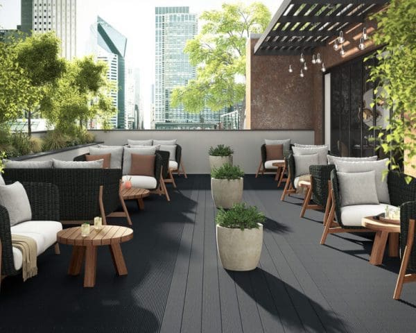 Ecodek Stadia hospitality decking boards