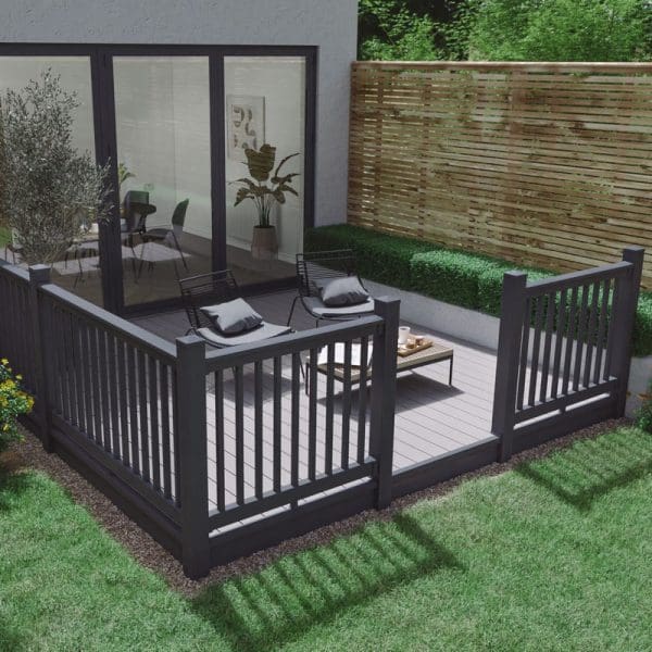 Balustrade Kit Anthracite