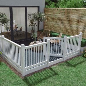 Ecodek Balustrade and Gate Kits